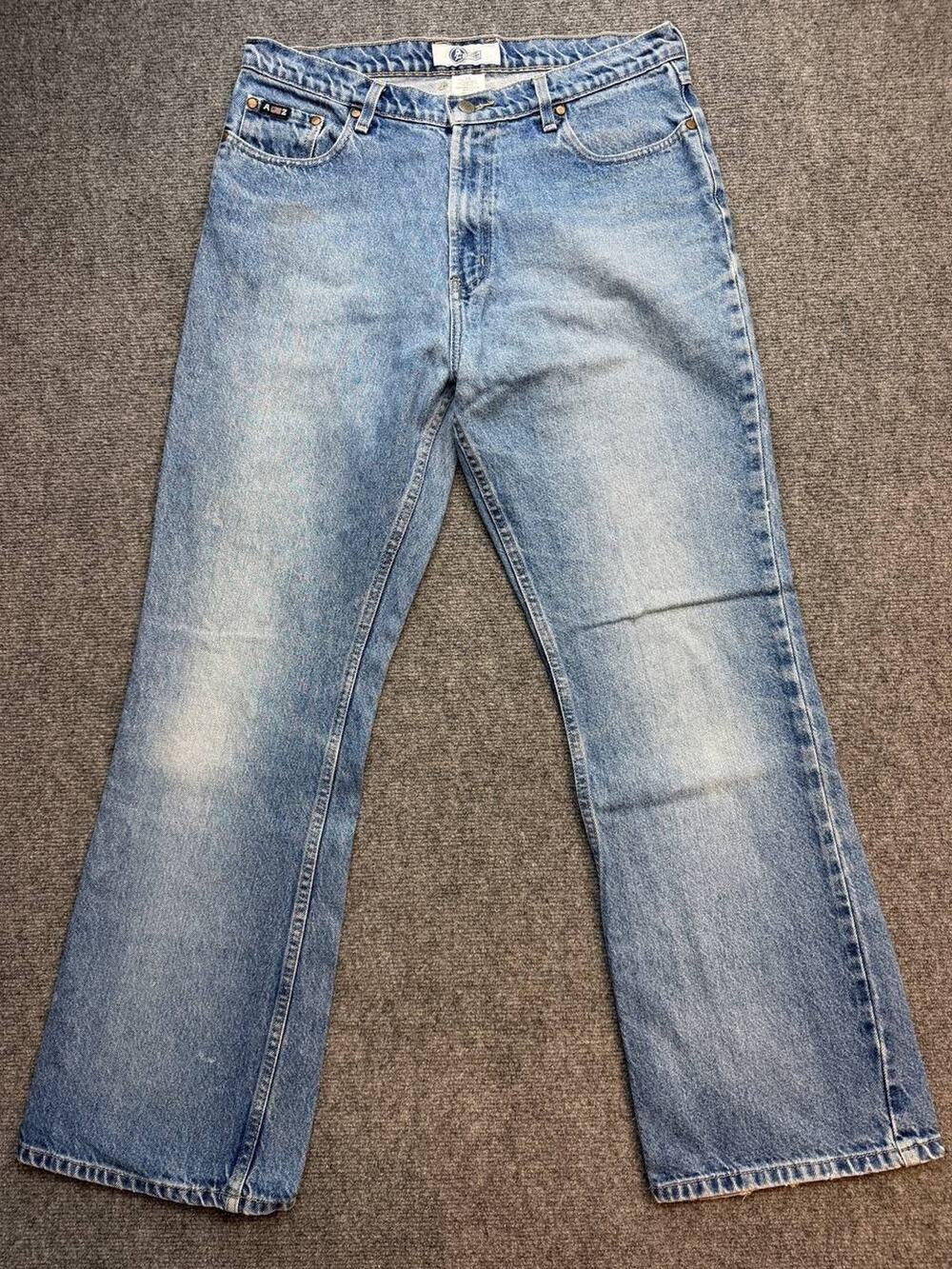 Vintage Arizona Jean Co Womens Size 13 High Rise Straight Mom Jeans 100 Cotton